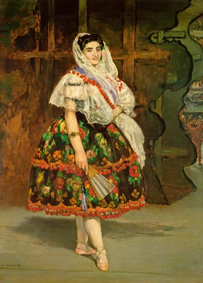 Lola de Valence by Édouard Manet